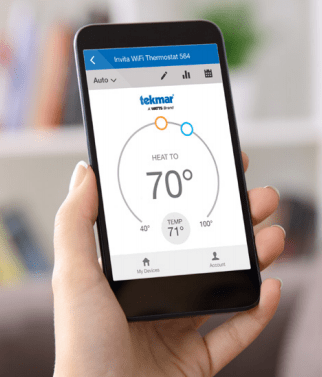 スマートフォン/携帯電話 スマートフォン本体 Tekmar 564 Thermostat | Phoenix Energy Supply