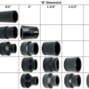 Socket Fusion Couplings