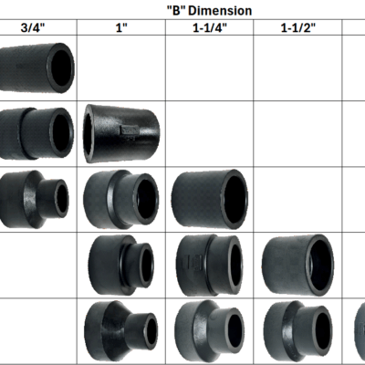 Socket Fusion Couplings