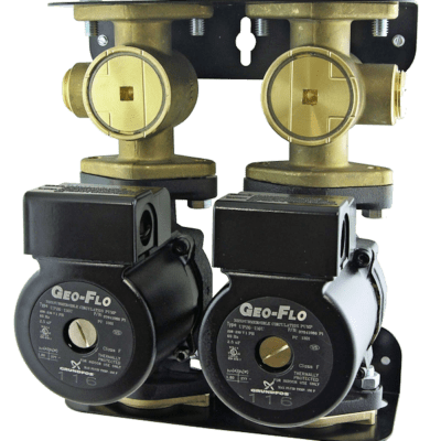 Bracketed Series (BR) of Pressurized Flow Centers