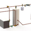 Basic with Domestic Hot Water Direct-to-Load Schematic