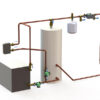 Basic with Supplemental Heat Direct-to-Load Schematic